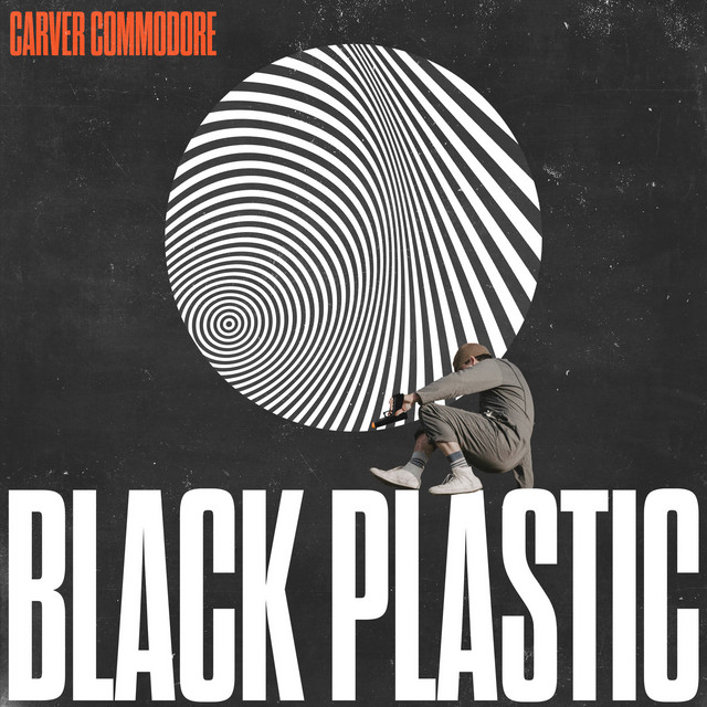 Black Plastic cover