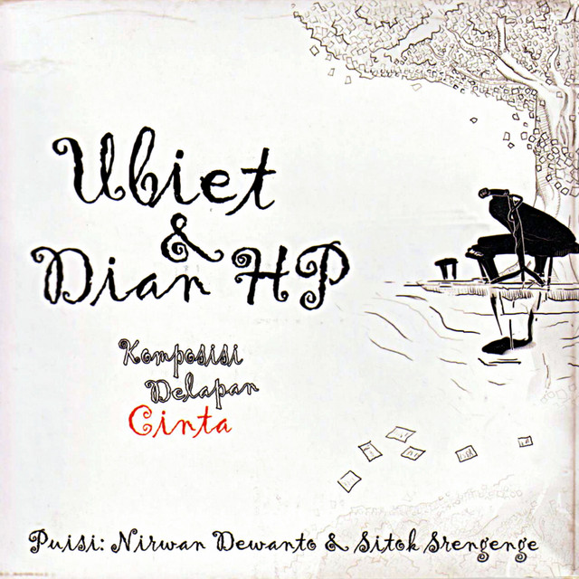 Komposisi Delapan Cinta cover art