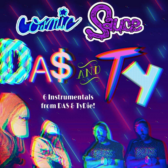 Cosmic Sauce EP (instrumental) cover art