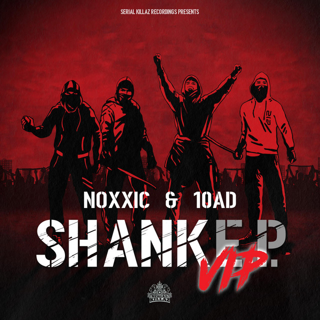 Shank VIP EP cover
