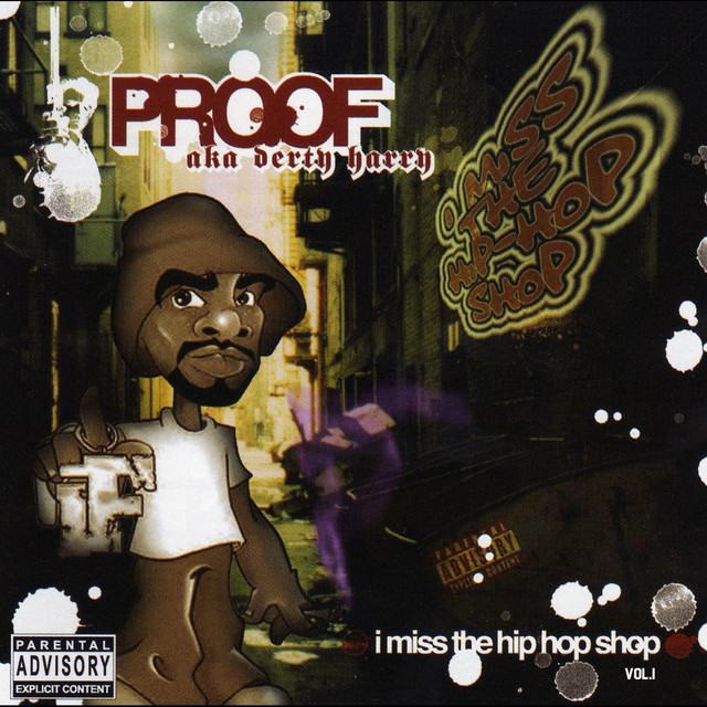 I Miss The Hip Hop Shop, Vol. 1 cover art
