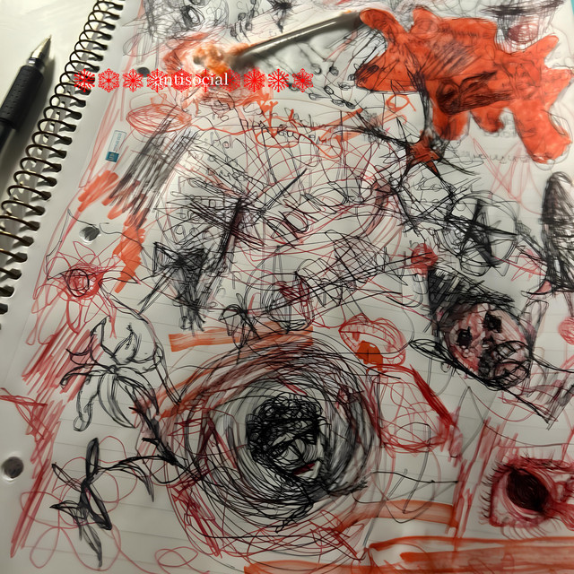 ANTISOCIAL cover art