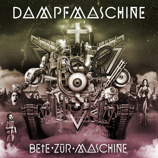 Bete zur Maschine cover