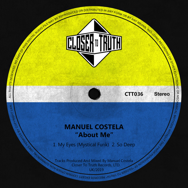 My Eyes (Mystical Funk) album art