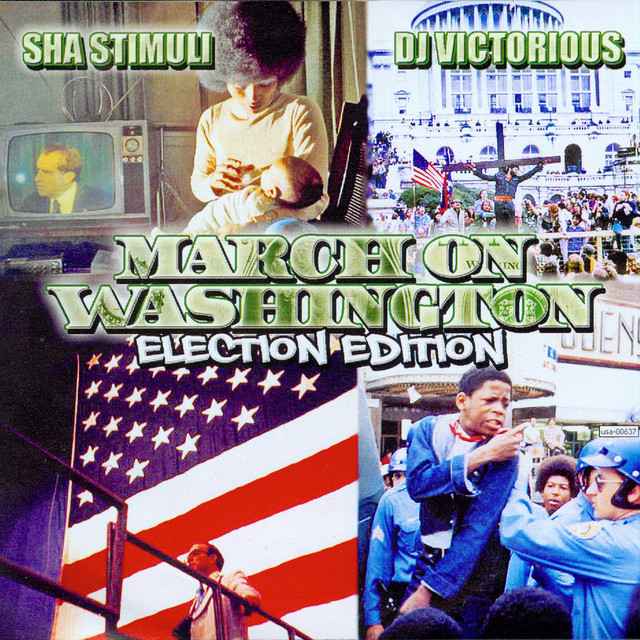March on Washington (Electric Edition) cover art