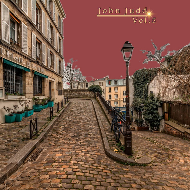 John Judd, Vol. 5 cover art