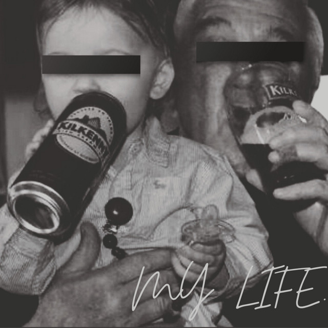 MY LIFE. cover art