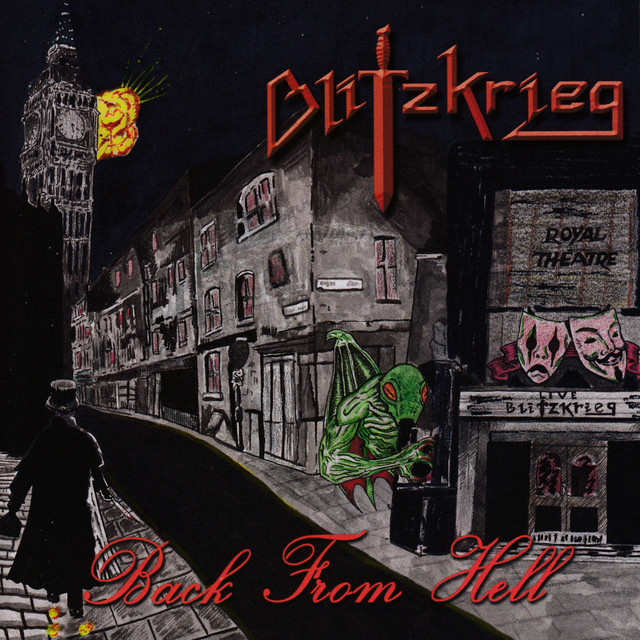 Back From Hell cover art