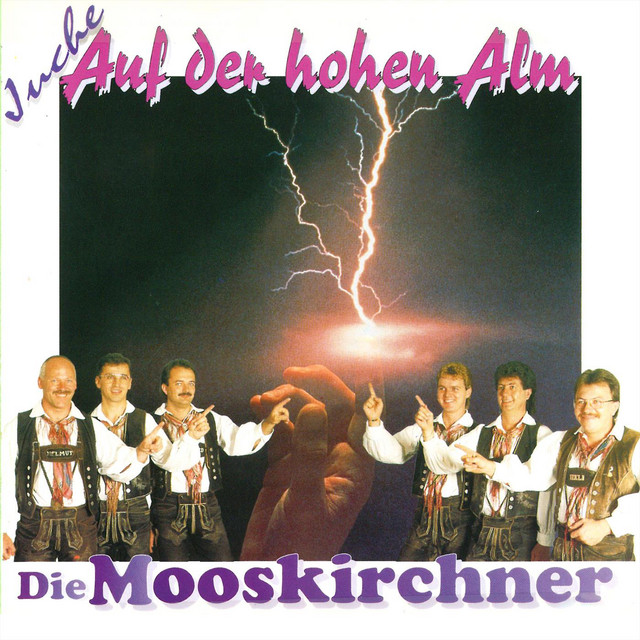 Juche auf der hohen Alm cover