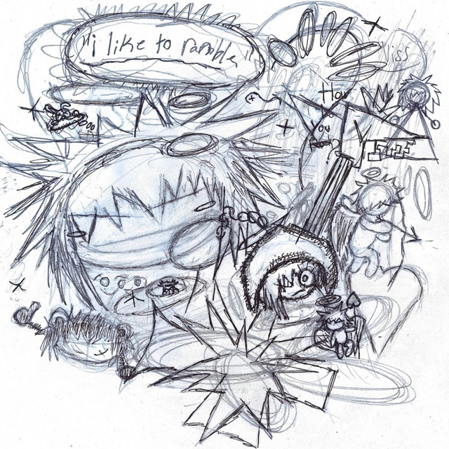 i like to ramble cover art