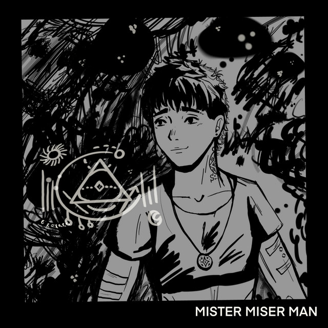 Mister Miser Man cover art