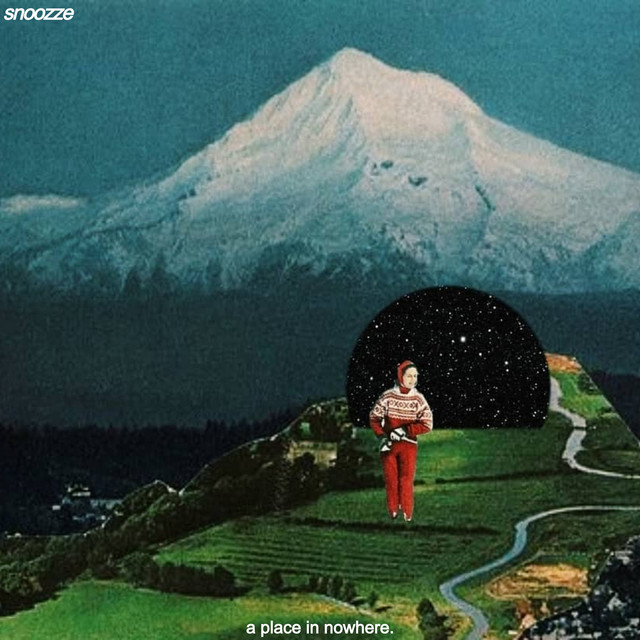 a place in nowhere. cover art