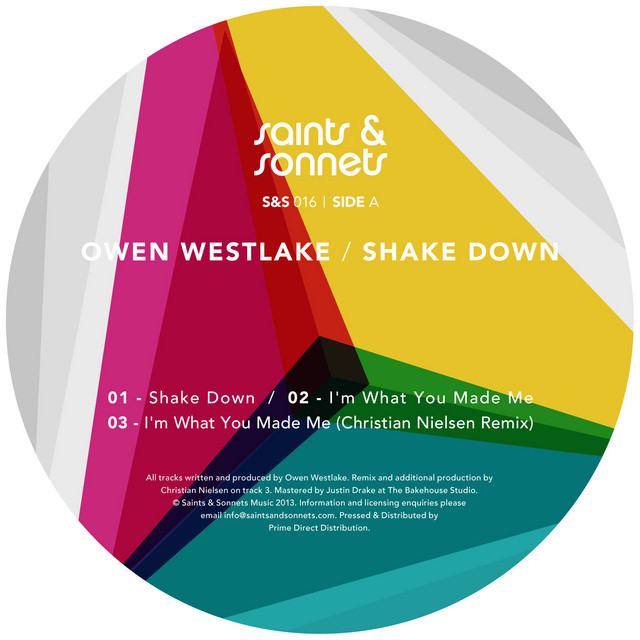 Shake Down cover art