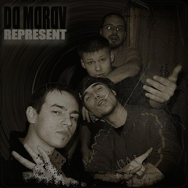 Обкладинка: Represent — Da Marav