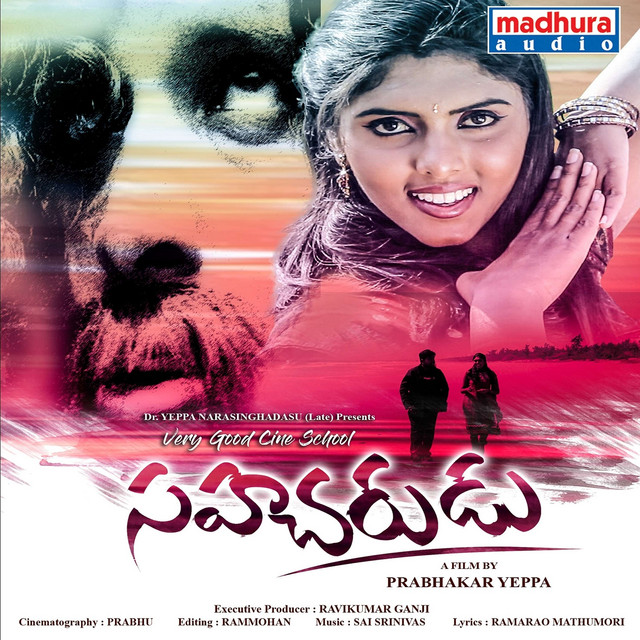 Sahacharudu (Original Motion Picture Soundtrack) cover art