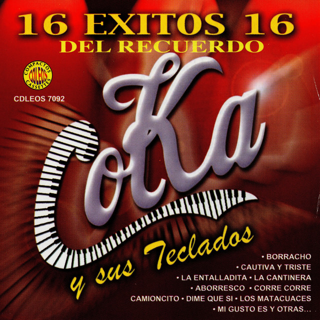 16 Exitos del Recuerdo cover art