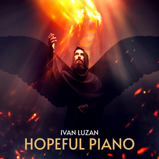 Обкладинка: Hopeful Piano — Ivan Luzan