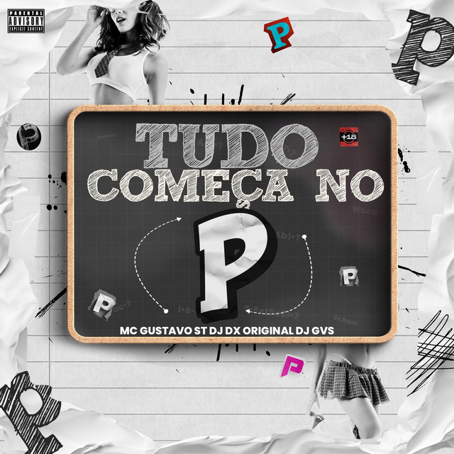 TUDO COMEÇA COM P cover art