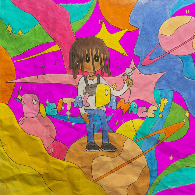 Digital Damage cover art