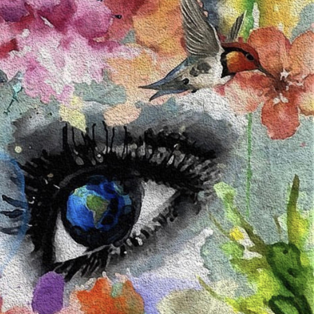 Eyes cover art