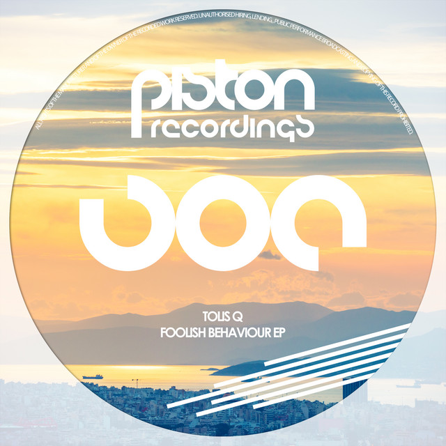 Foolish Behaviour EP cover art
