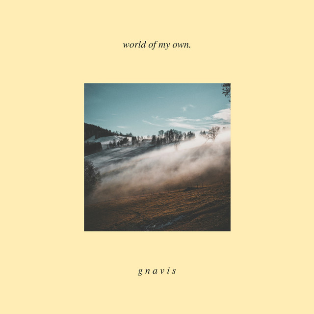 world of my own. cover art