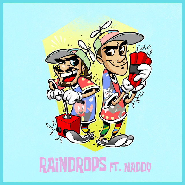 Raindrops cover art