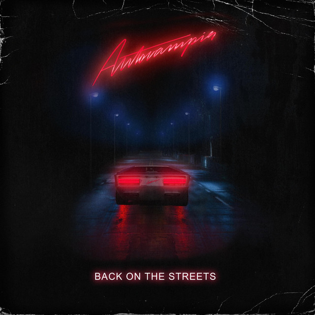 Back on the Streets cover