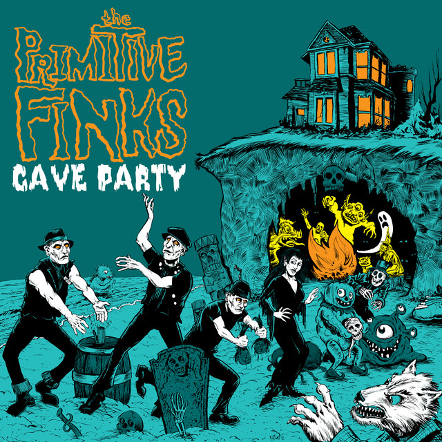 Cave Party cover art