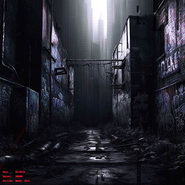 Undone cover art