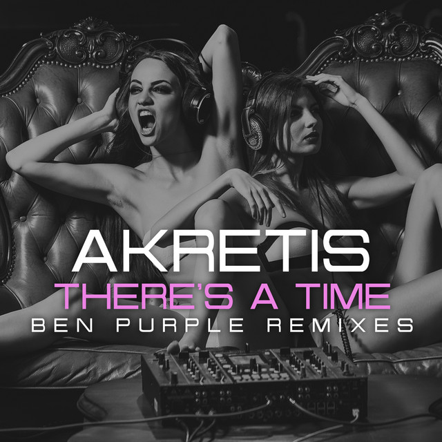 There's a Time - Ben Purple's Deep Funky Tech-House Remix cover art