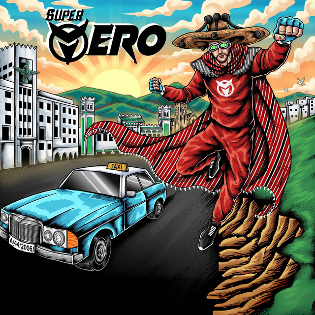 superVERO cover art