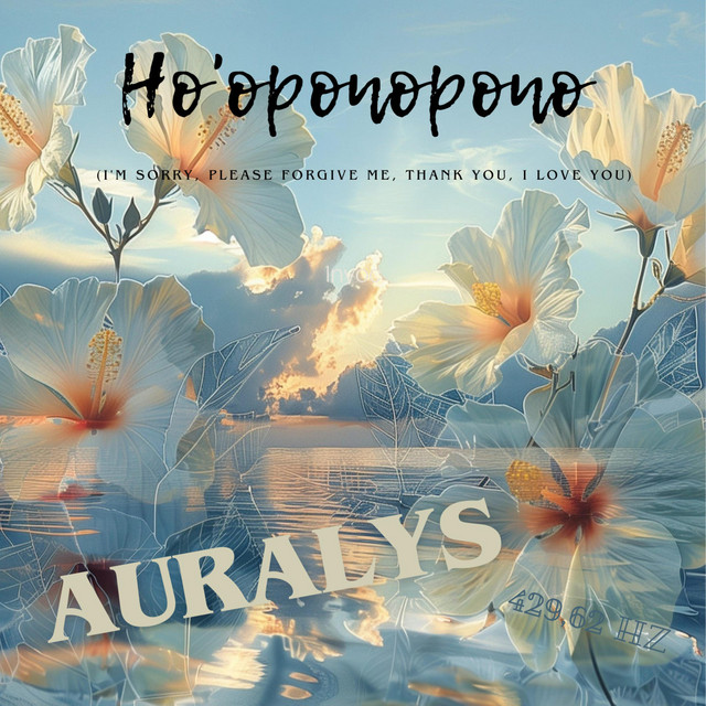 Pochette du titre Ho'oponopono d'AURALYS