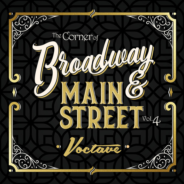 The Corner of Broadway and Main Street, Vol. 4 cover
