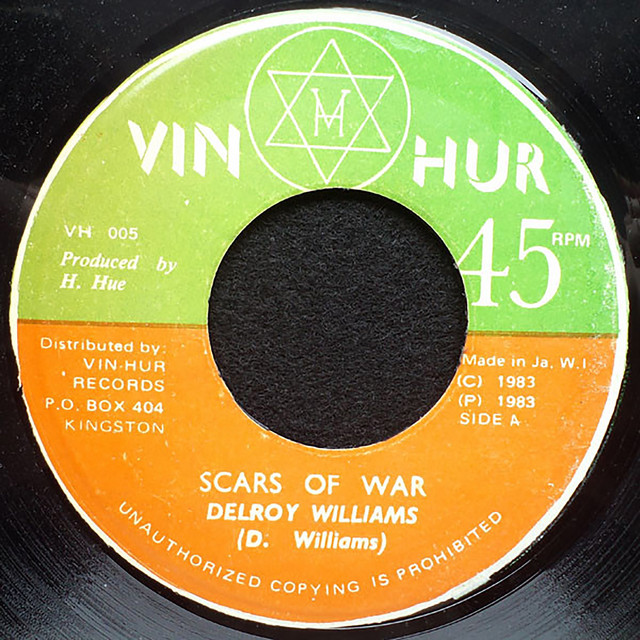 Scars Of War cover