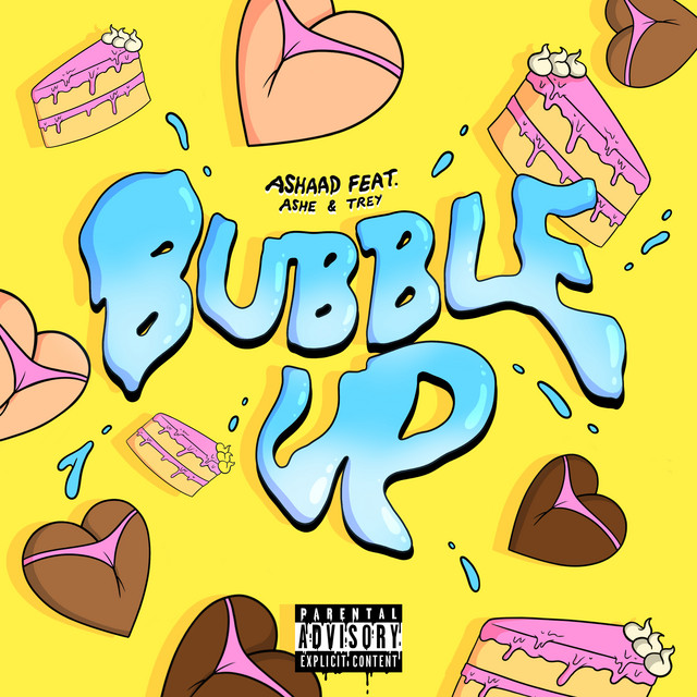 Bubble Up cover art