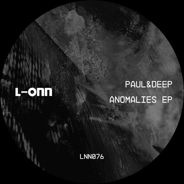 Anomalies EP cover art