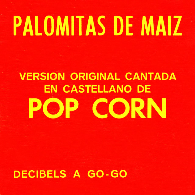 Palomitas de Maiz (Pop Corn) cover