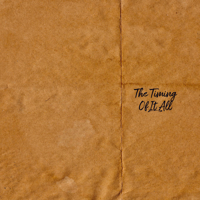 The Timing of It All cover art