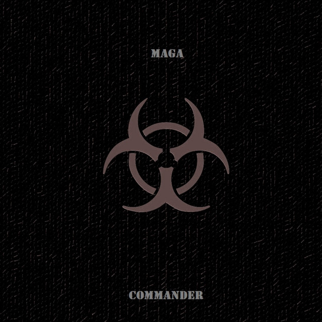 Commander cover art
