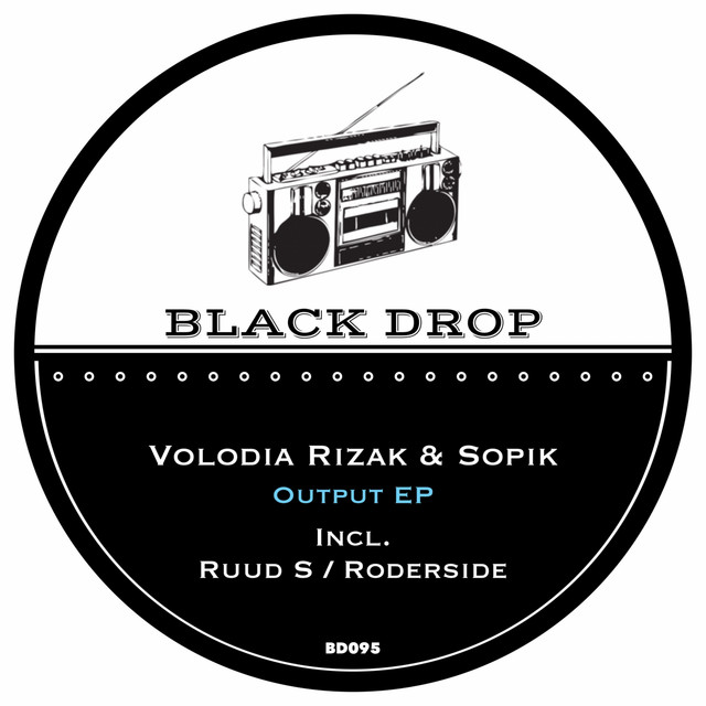 Обкладинка Sopik — Output EP