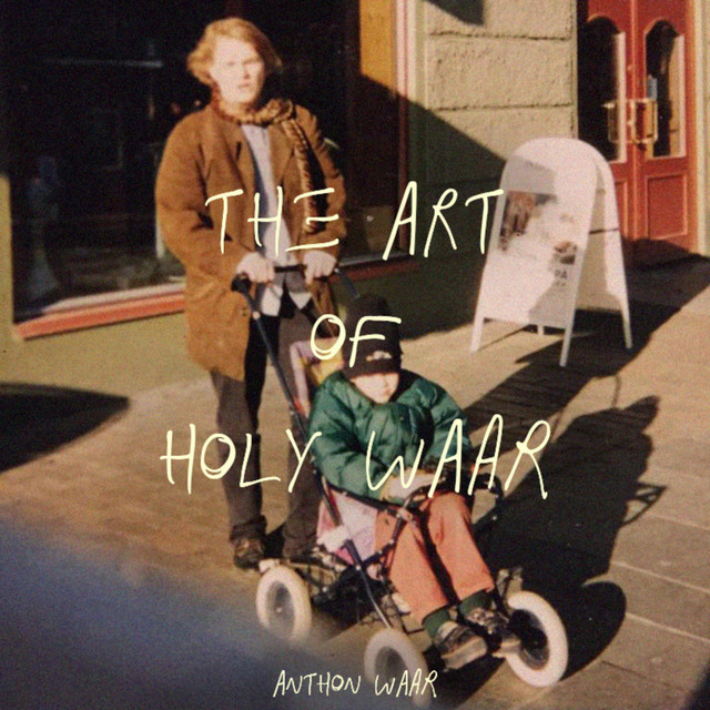 The Art Of Holy Waar cover art