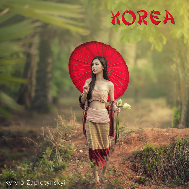 Обкладинка: Korea — Kyrylo Zaplotynskyi