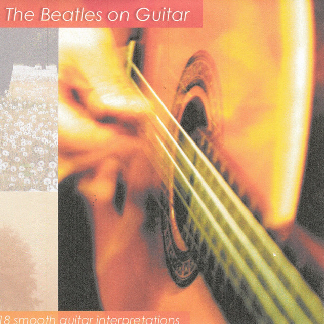 The Beatles On Guitar cover art