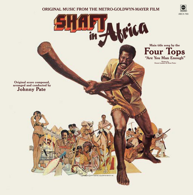 洋楽 Four Tops / Shaft in Africa / 7\