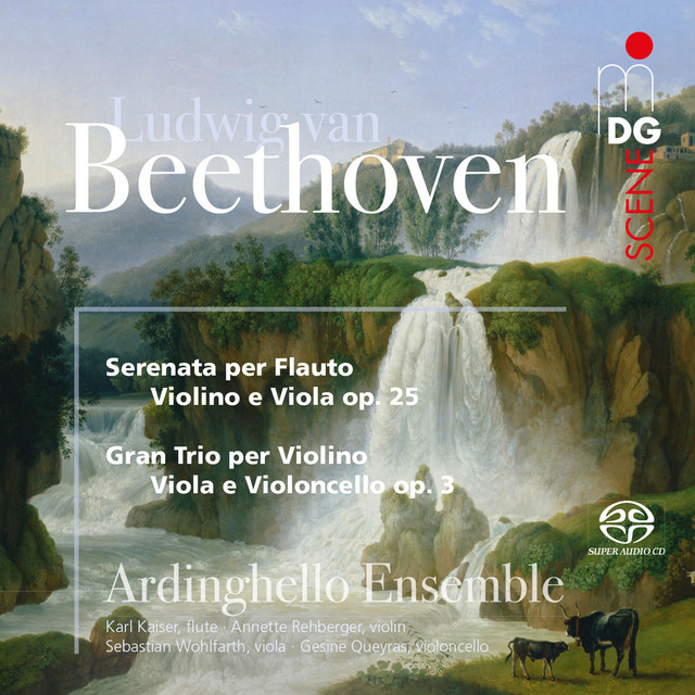 Beethoven: Serenade, Op. 25 & Gran Trio, Op. 3