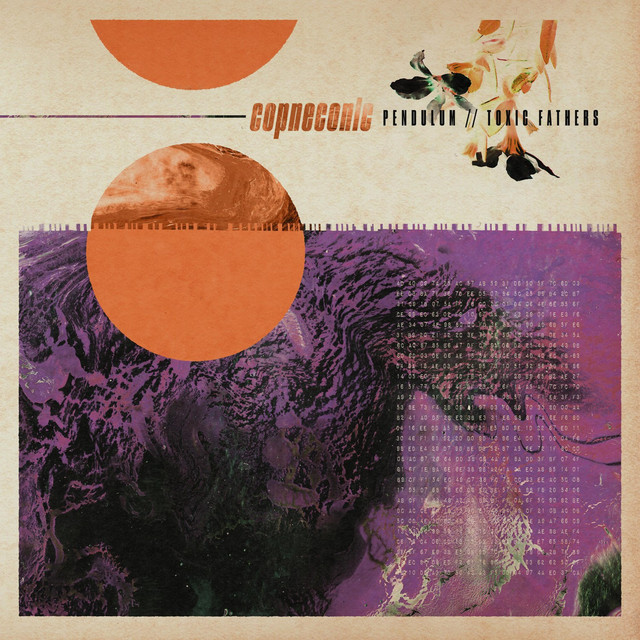Pendulum // Toxic Fathers cover art