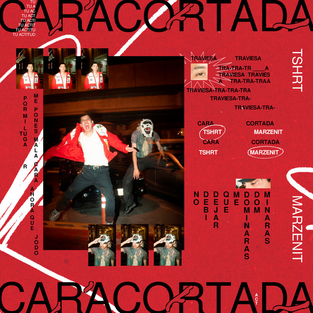 Caracortada cover art