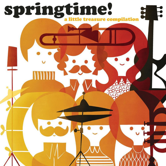 Springtime! A Little Treasure Compilation cover