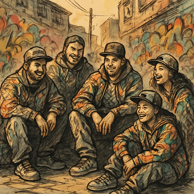 Rhythm of the Streets cover art